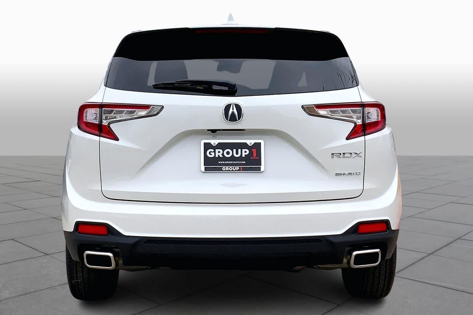 New 2026 Platinum White Pearl Acura  image 4
