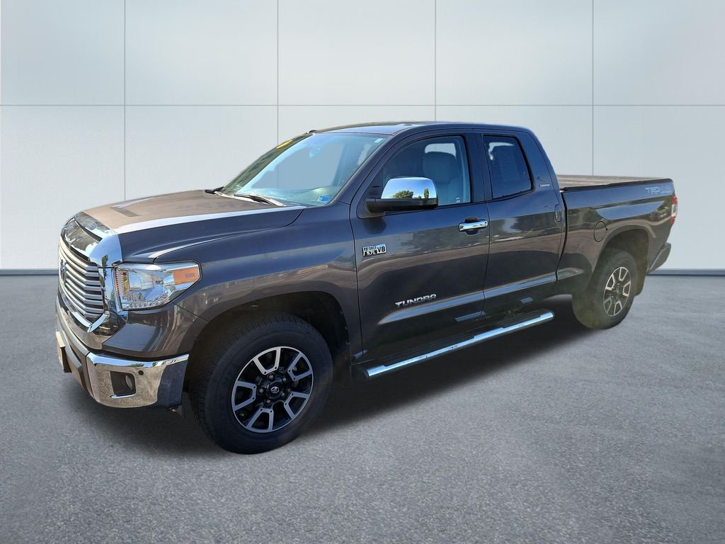 Used 2017 Magnetic Gray Metallic Toyota Limited image 1