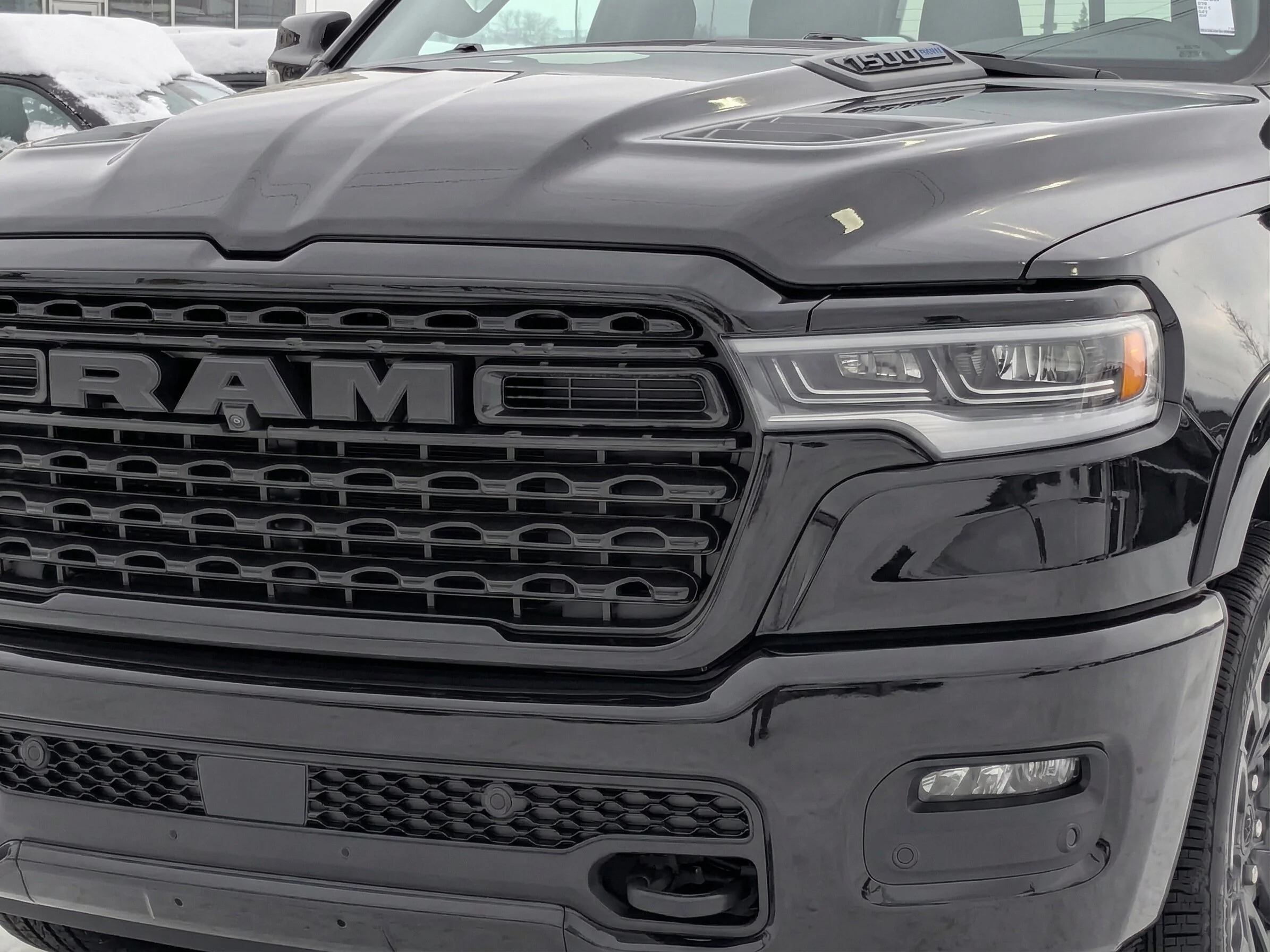 New 2026 Black RAM Limited - 5.7L HEMI V8 LEVEL 1 PKG PANO SUNROOF image 10