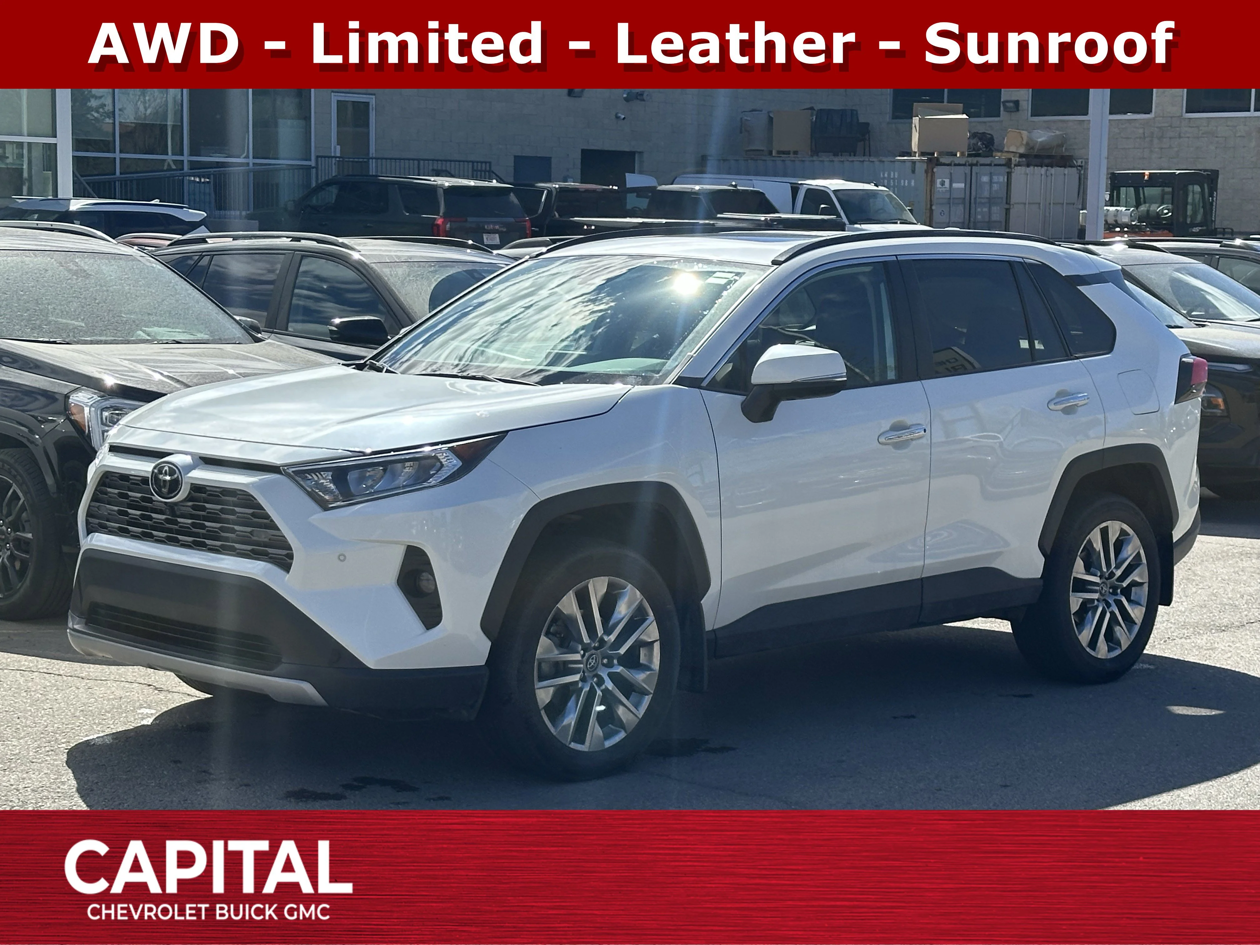 Certified Used 2020 Black Toyota Limited image 1