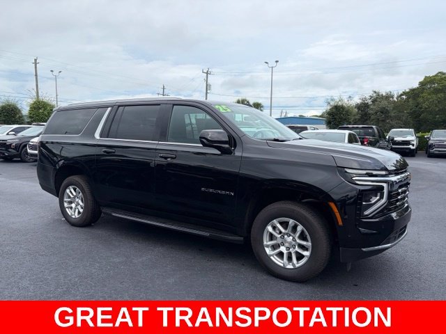 2025 Chevrolet Suburban