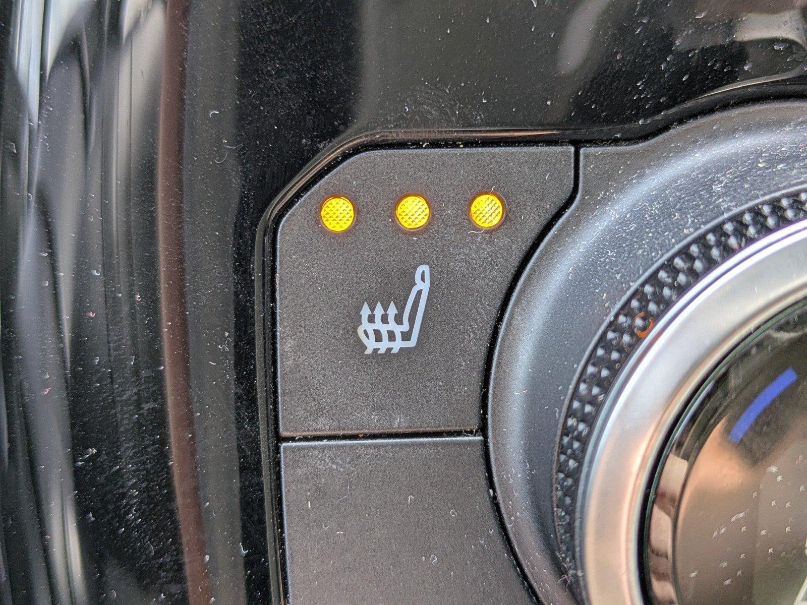 Used 2022 Midnight Black Metallic Toyota Hybrid XLE image 23
