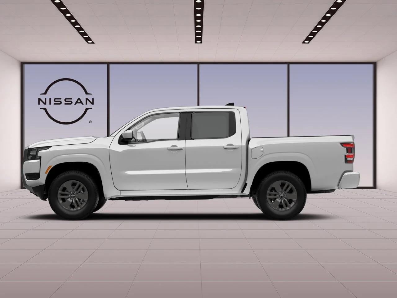 New 2026 Glacier White Nissan Crew Cab SV image 8