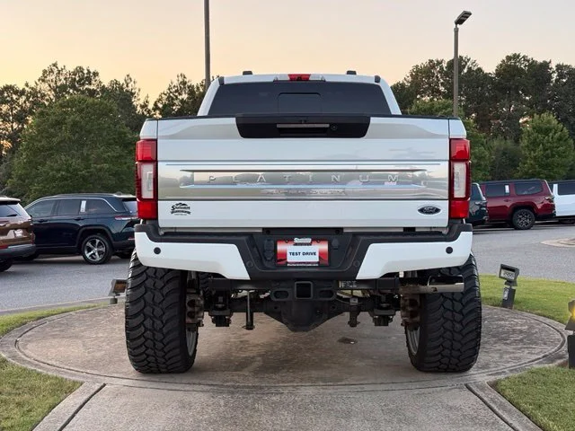 Used 2021 White Ford Platinum image 6