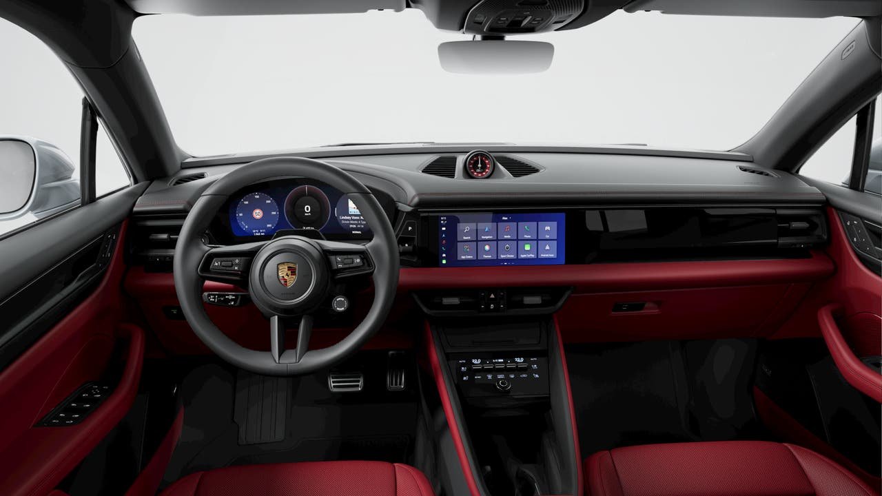 New 2026 Ice Grey Metallic Porsche 4S Electric image 9