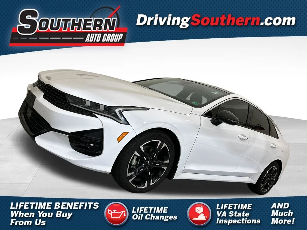 2023 Kia Optima GT-Line AWD's photo