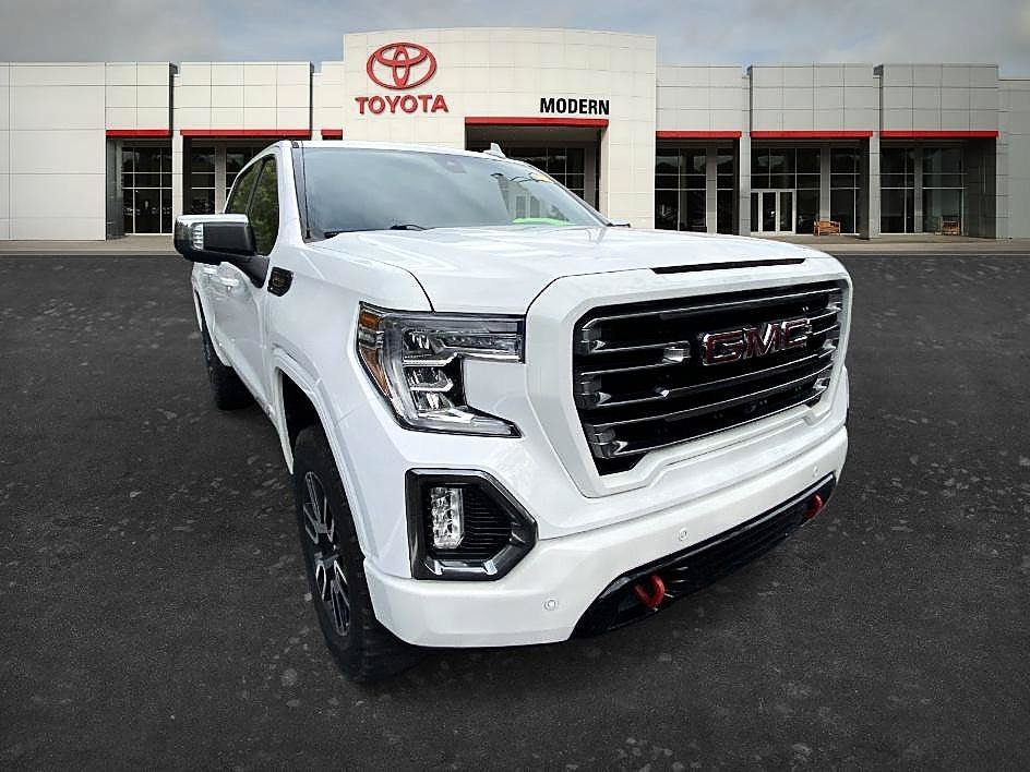 Used 2020 Summit White GMC AT4 image 14