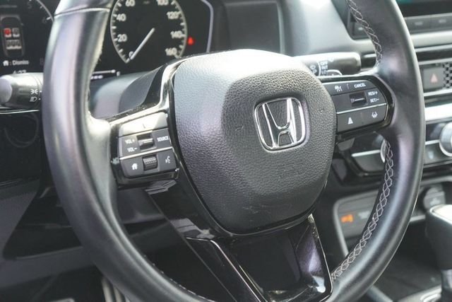 Certified Used 2025 Solar Silver Metallic Honda Sport image 21
