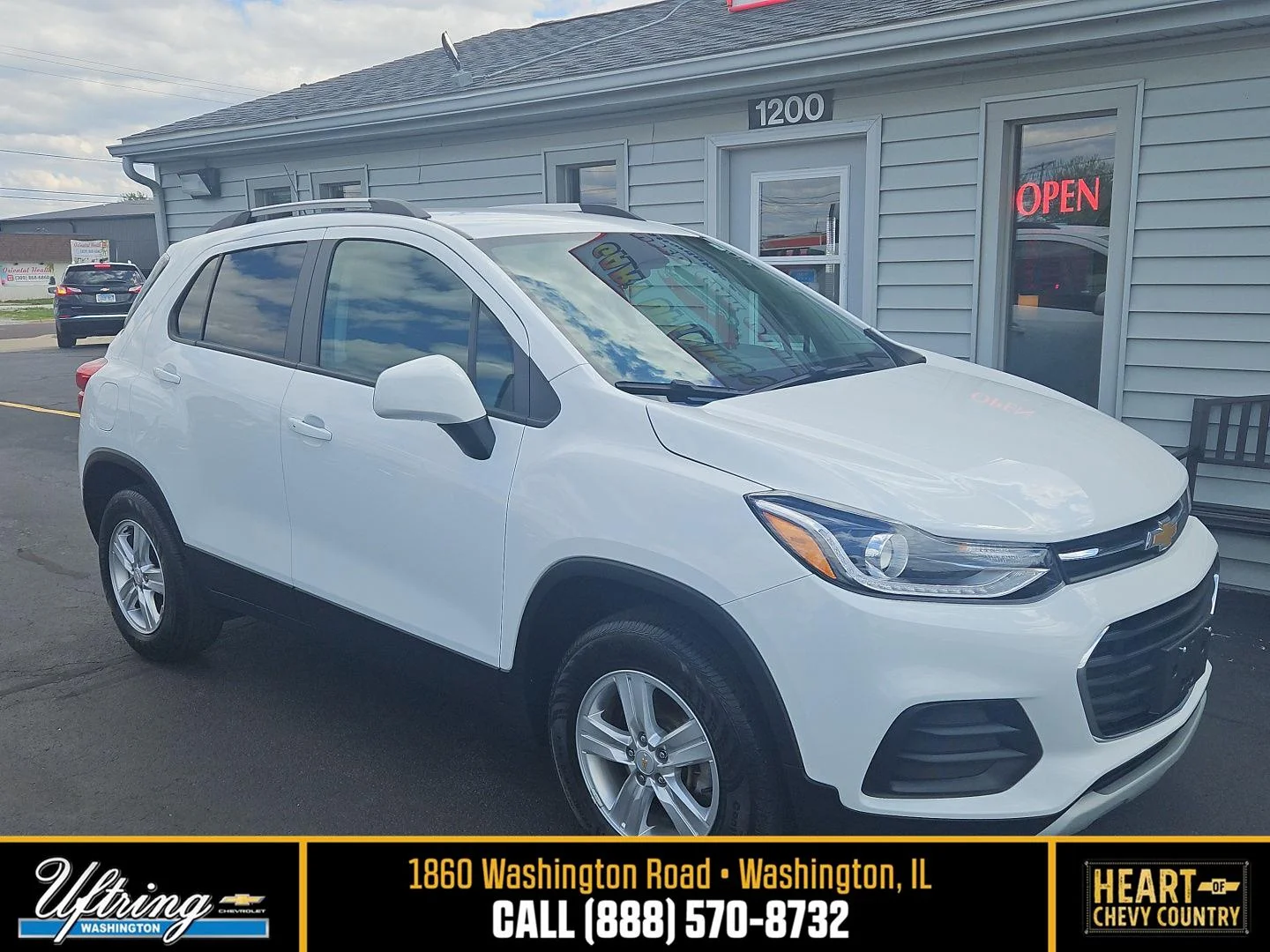 2022 Chevrolet Trax LT