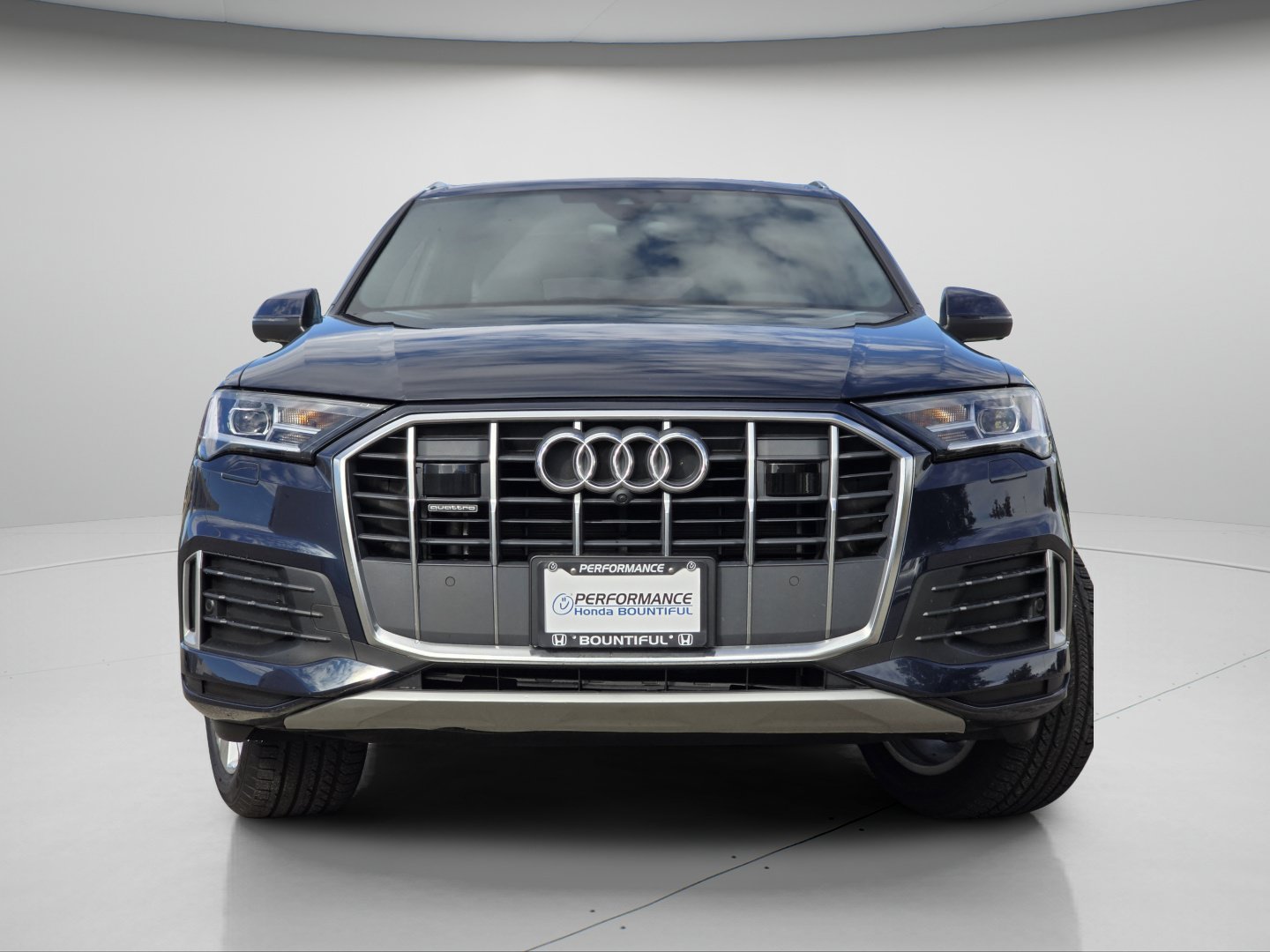 Used 2023 Blue Metallic Audi Premium image 3