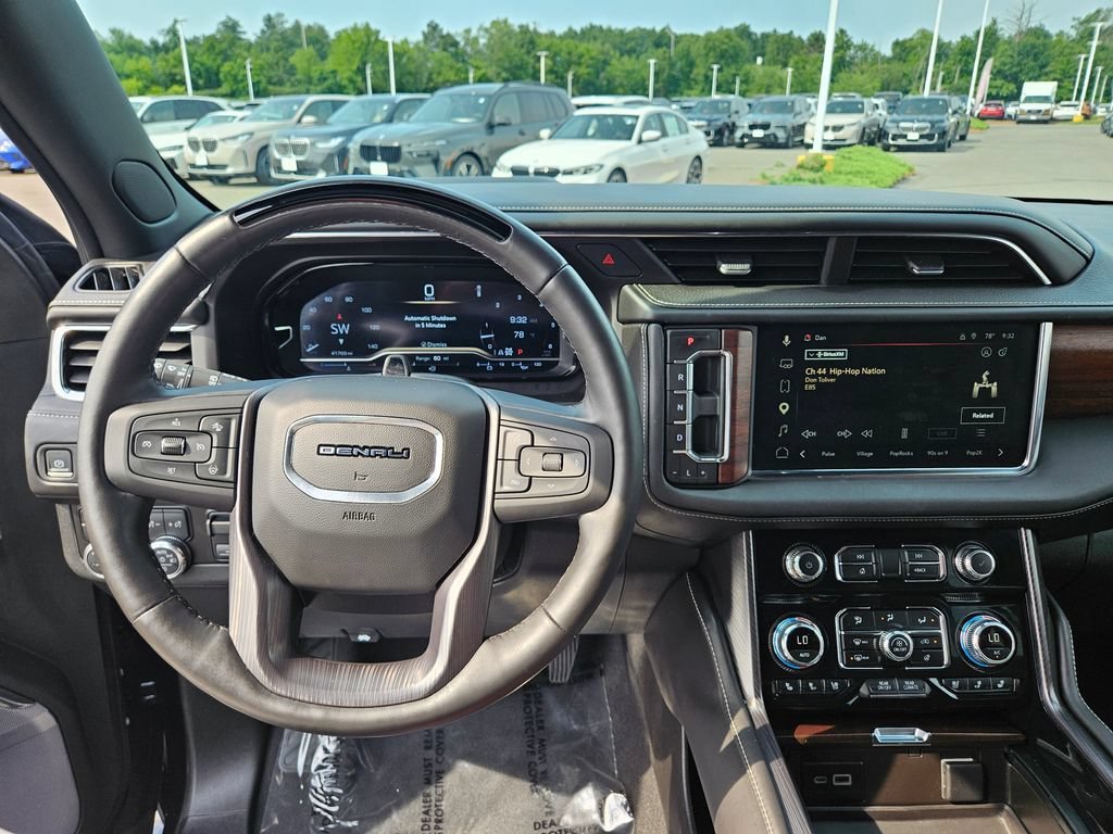 Certified Used 2023 Midnight Blue Metallic GMC Denali Ultimate image 29