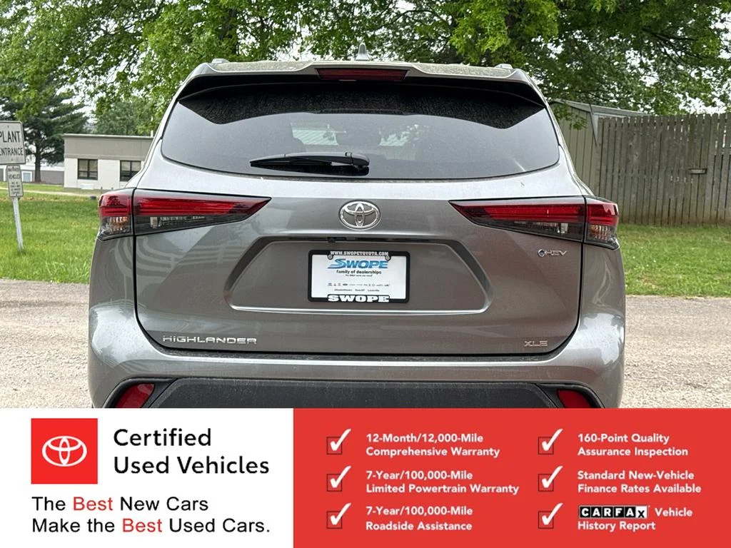 Used 2026 Heavy Metal Toyota Hybrid XLE image 4