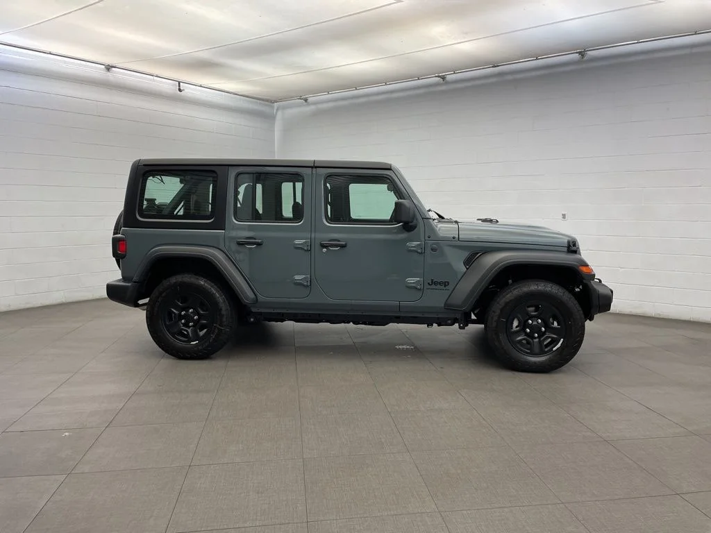 New 2026 Gray Jeep Sport image 2