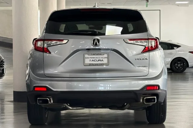 Used 2023 Lunar Silver Metallic Acura Base image 6