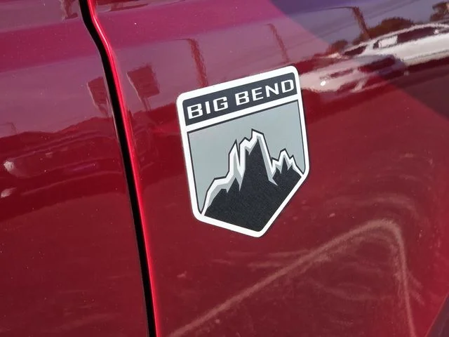 New 2026 Ruby Red Metallic Tinted Clearcoat Ford Big Bend® image 8