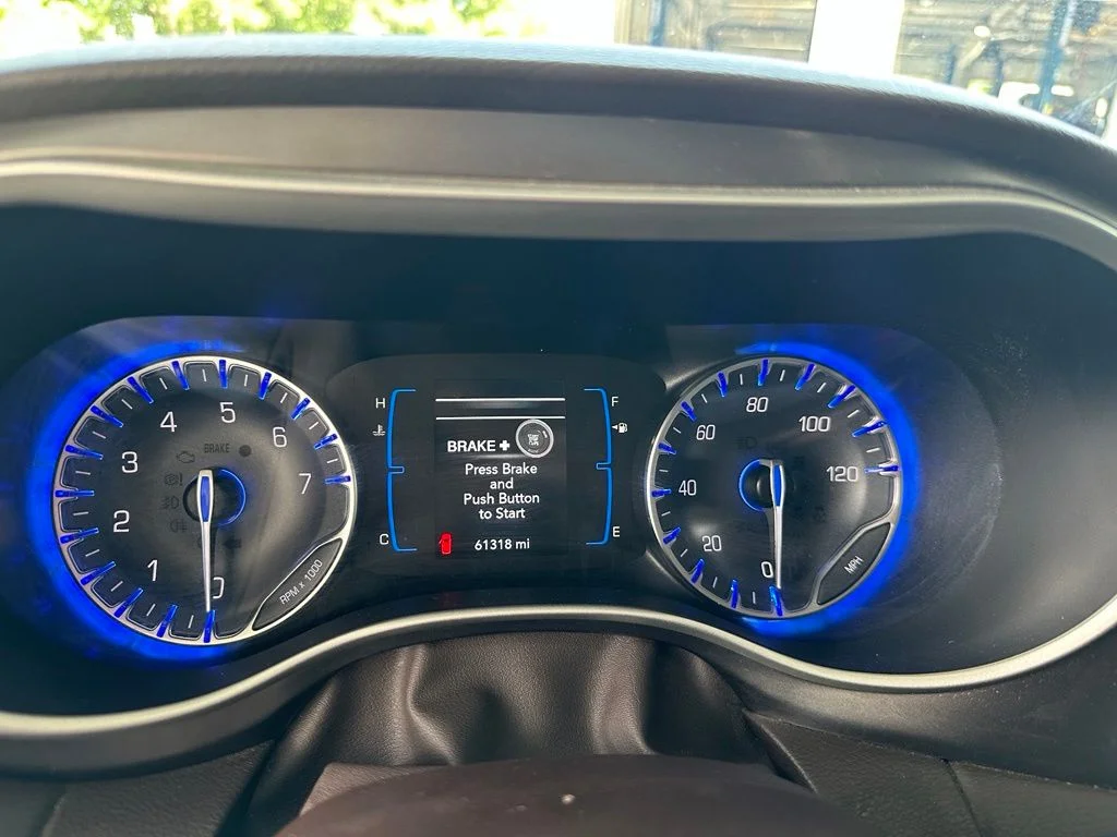 Used 2017 White Chrysler Touring image 39