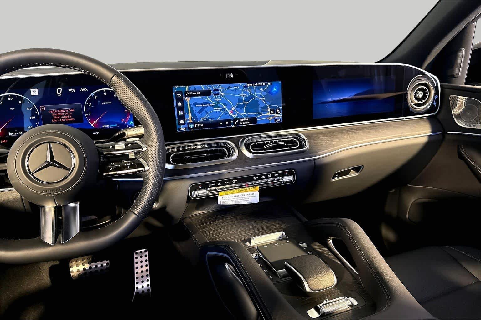 New 2027 MANUFAKTUR Alpine Grey Mercedes-Benz GLS 450 image 8
