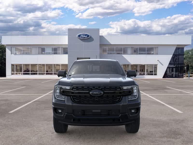 New 2026 Shadow Black Ford XLT image 6