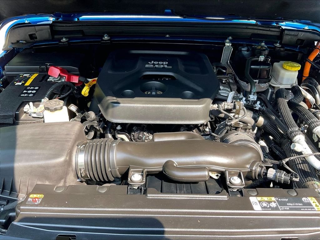 Used 2023 Blue Jeep Rubicon 4xe image 28