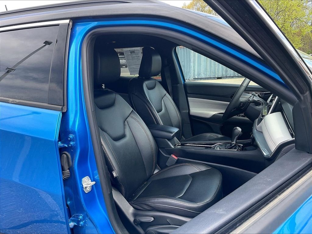 Used 2024 Blue Jeep Limited image 11