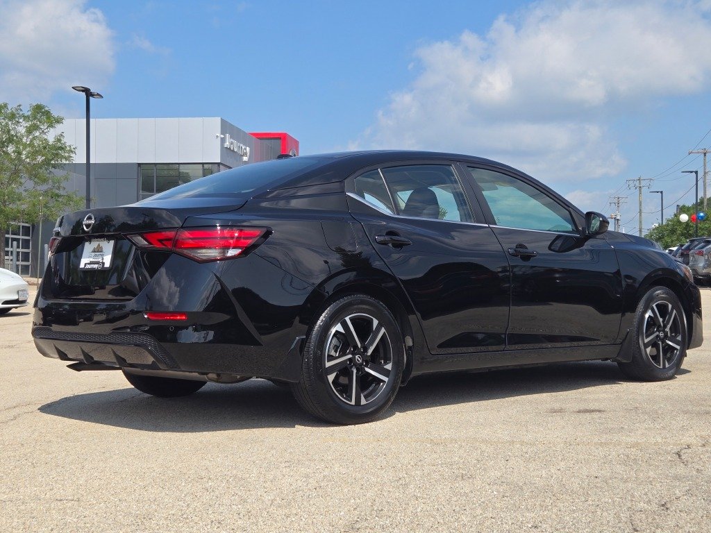 Certified Used 2025 Black Nissan SV image 12