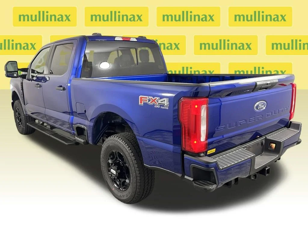New 2026 Blue Ford STX image 4