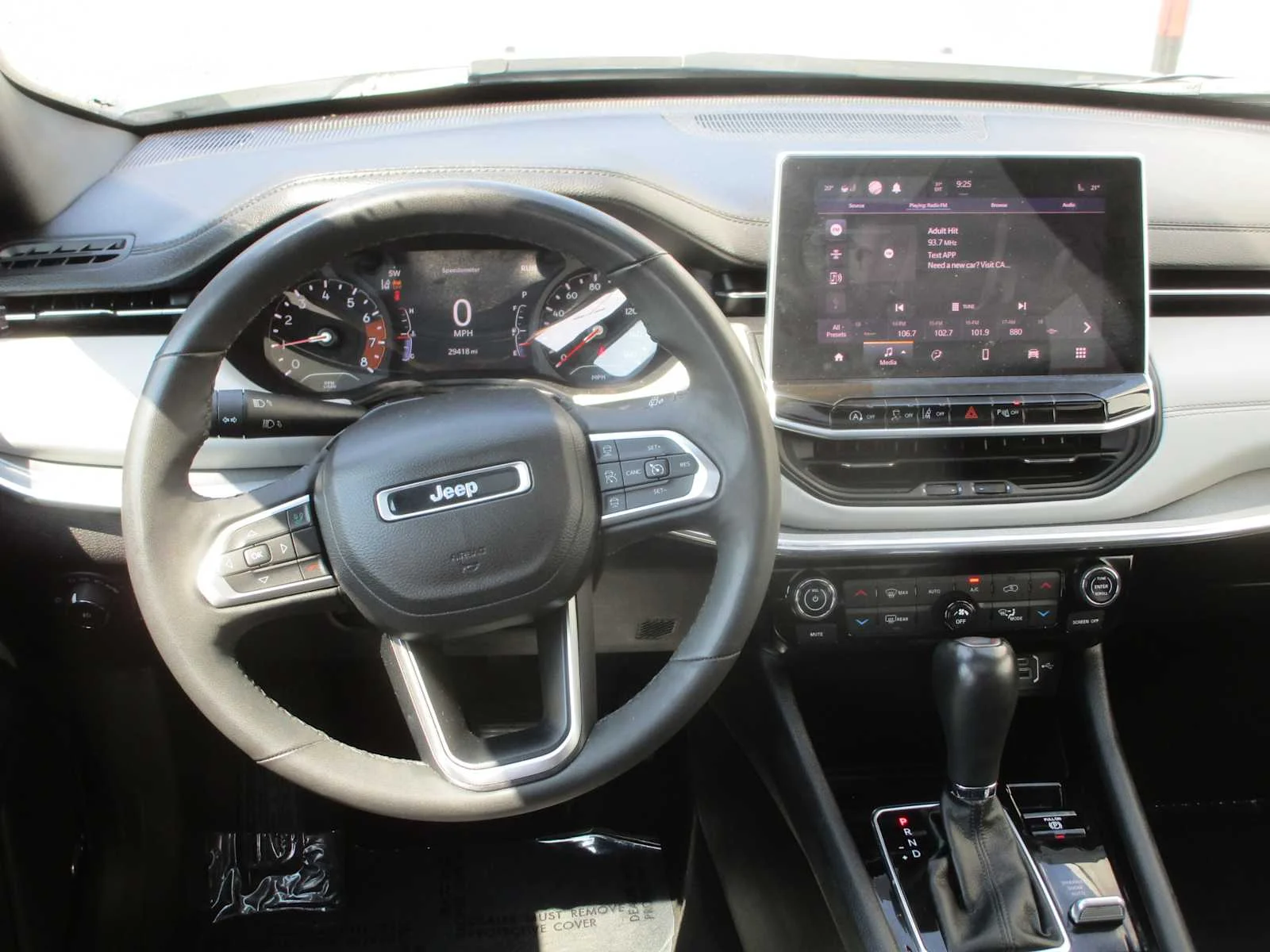 Used 2023 Bright White Clearcoat Jeep Limited image 11
