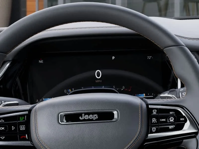New 2027 Bright White Clearcoat Jeep Summit image 17