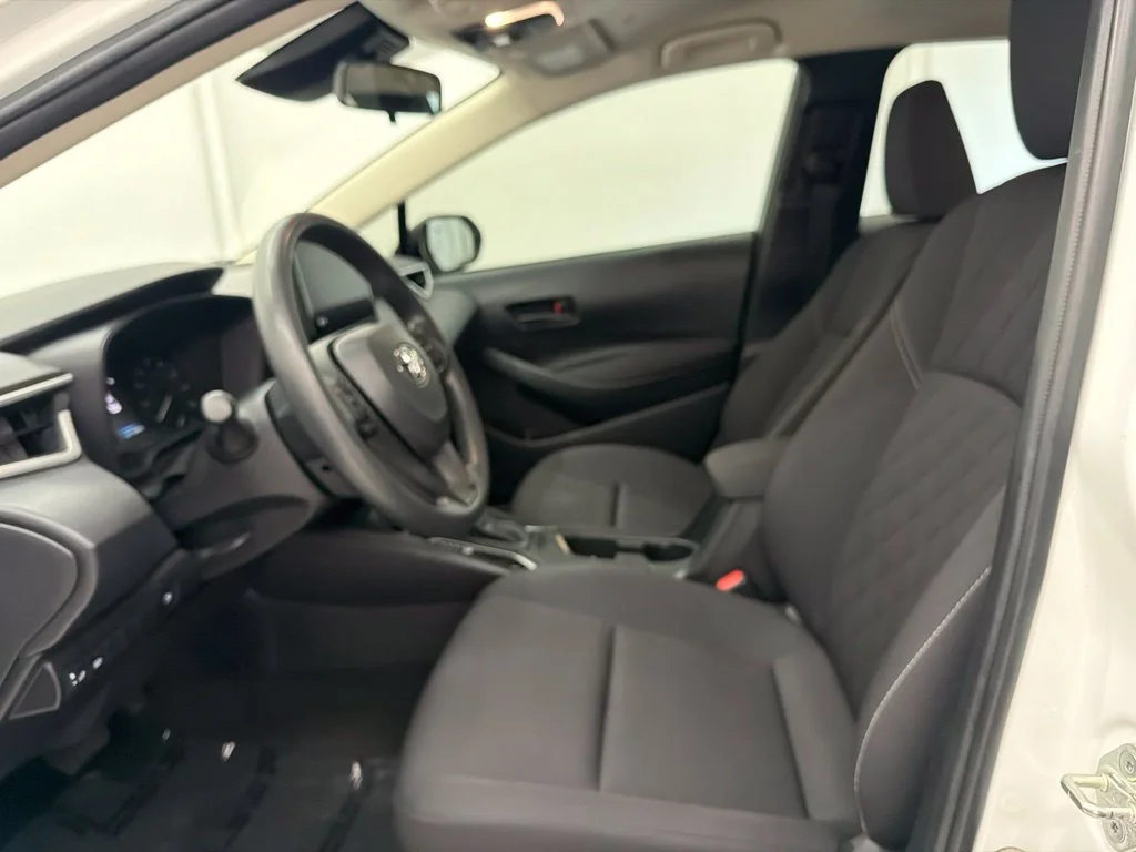 Used 2023 White Toyota LE image 13