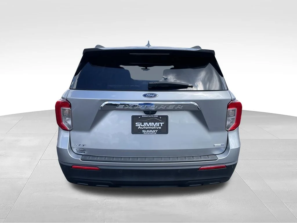Used 2020 Silver Metallic Ford XLT image 27