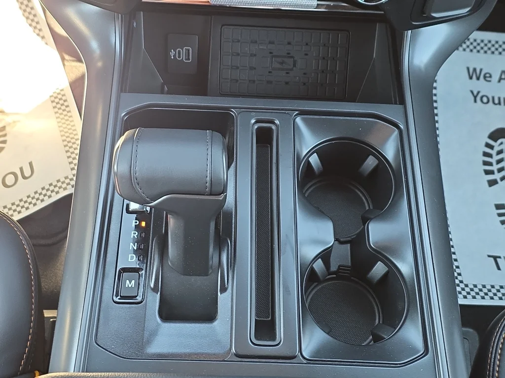New 2026 Carbonized Gray Metallic Ford Tremor® image 21