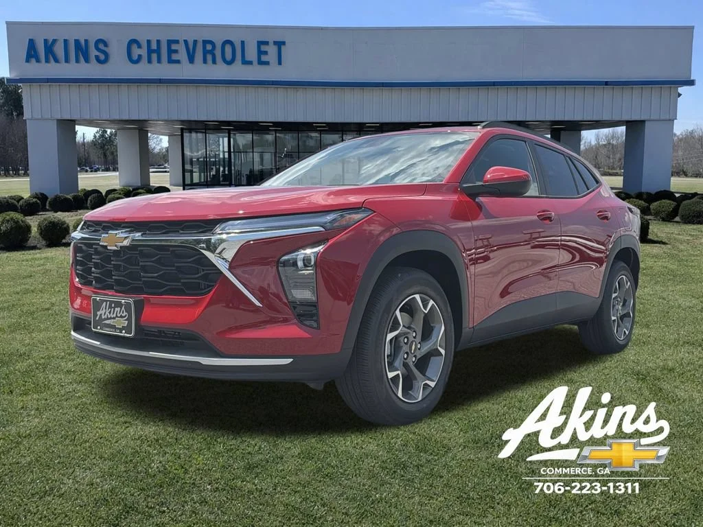 New 2026 Apex Red Chevrolet LT image 9
