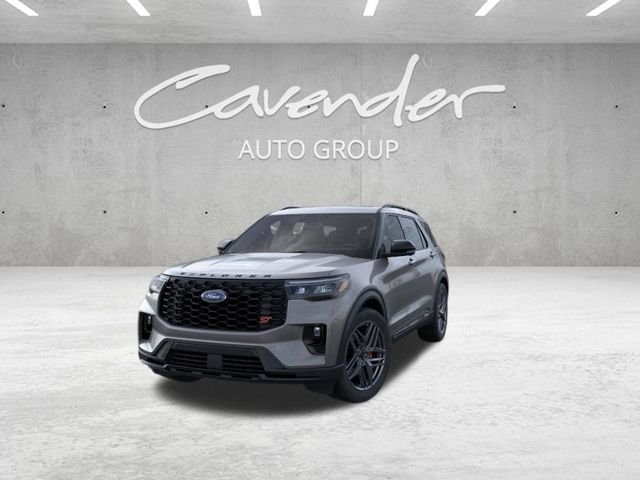 New 2026 Carbonized Gray Metallic Ford ST image 2