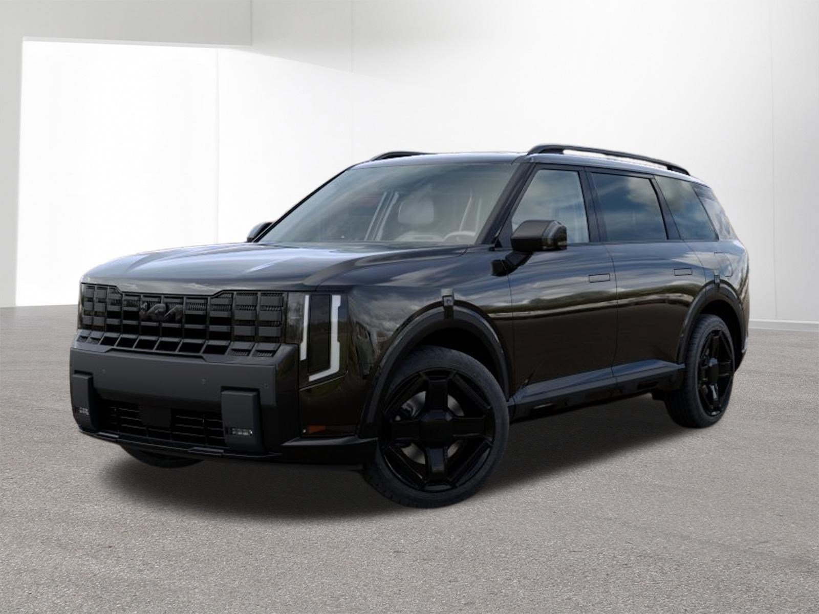 New 2027 Ebony Black Kia X-Line EX image 1