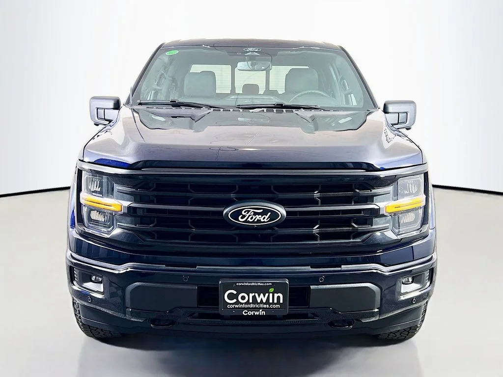 New 2026 Antimatter Blue Metallic Ford XLT image 4