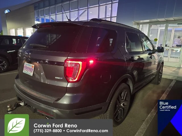 Used 2019 Magnetic Ford Sport image 9