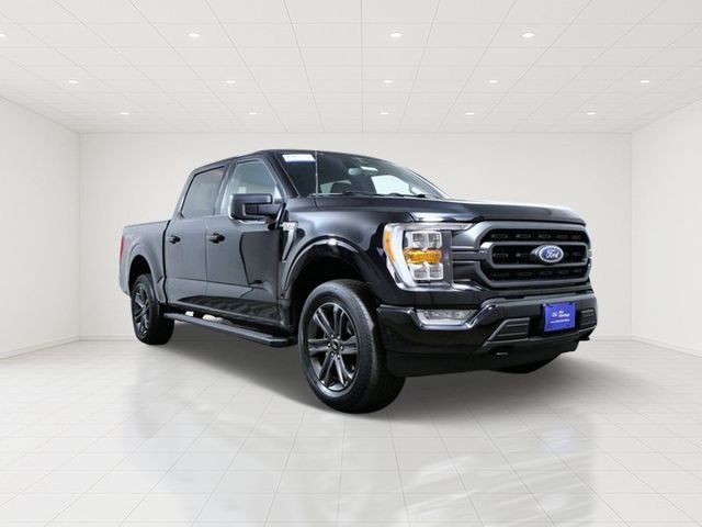 Certified Used 2023 Black Ford XLT image 1