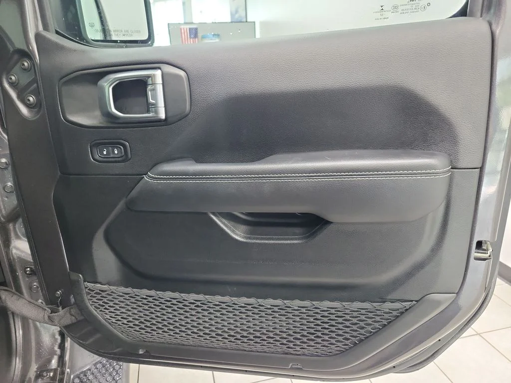 Certified Used 2022 Gray Jeep Unlimited Sahara image 18