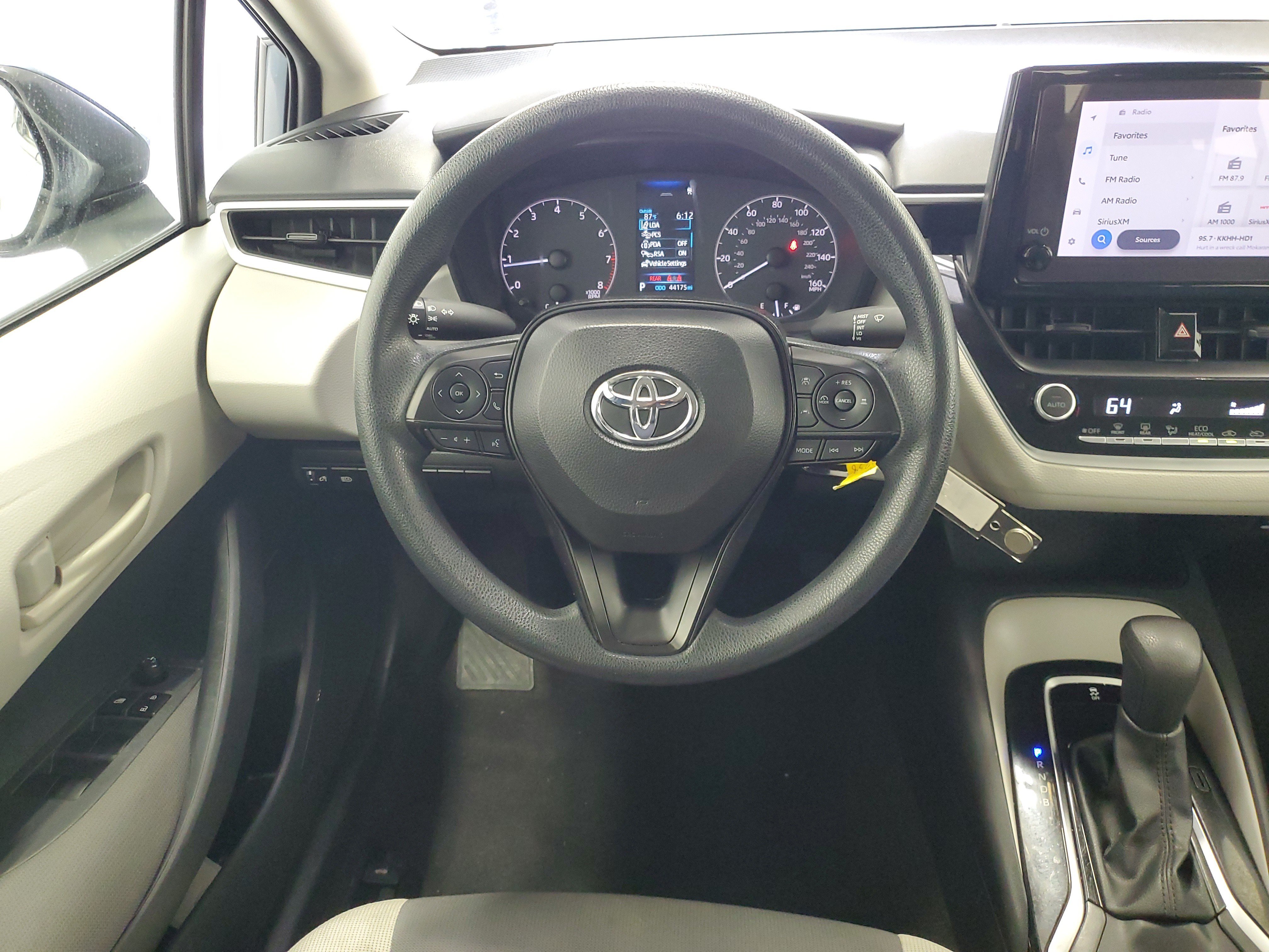 Used 2024 Gray Toyota LE image 15