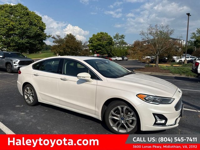 2020 Ford Fusion Hybrid Titanium