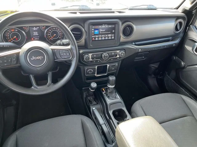 Used 2023 Black Jeep Sport image 13
