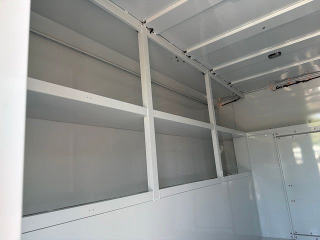 New 2027 Oxford White Ford E-350 SRW image 7