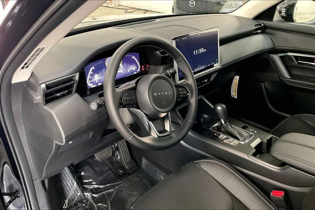 New 2026 Navy Blue Mica Mazda 2.5 S Select AWD image 8