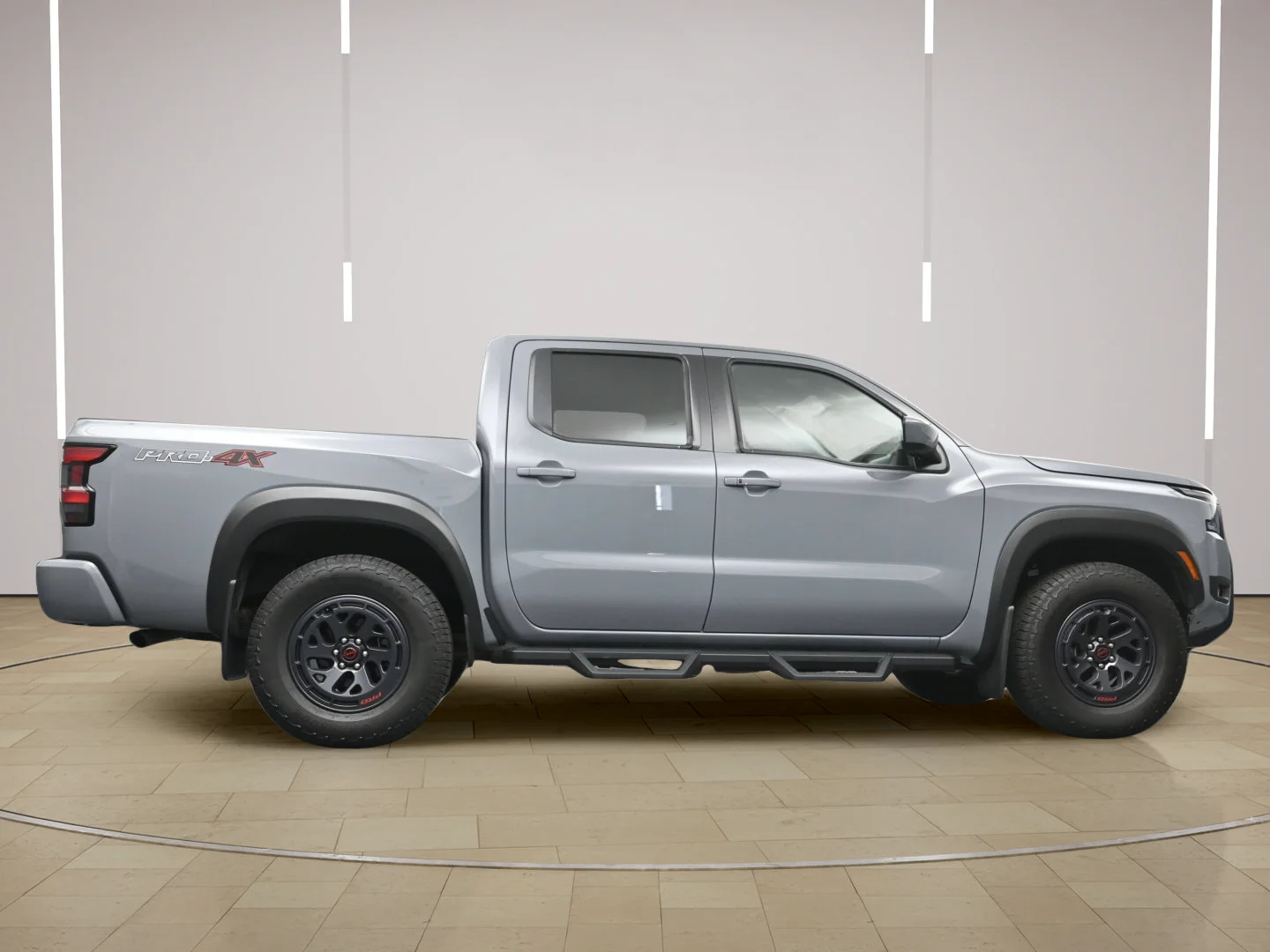 Certified Used 2025 Boulder Gray Pearl Nissan PRO-4X image 25