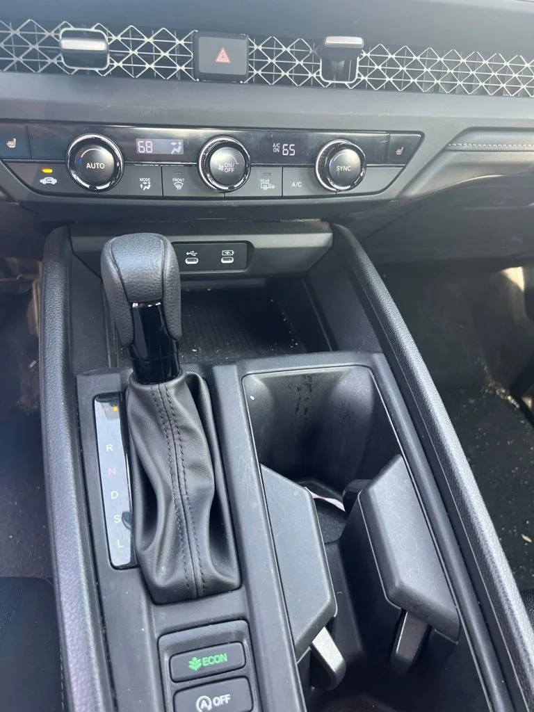 Used 2023 Meteorite Gray Metallic Honda EX image 25