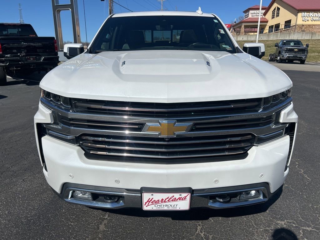 Used 2020 Chevrolet Silverado 1500 High Country with VIN 3GCUYHEL9LG311289 for sale in Kansas City