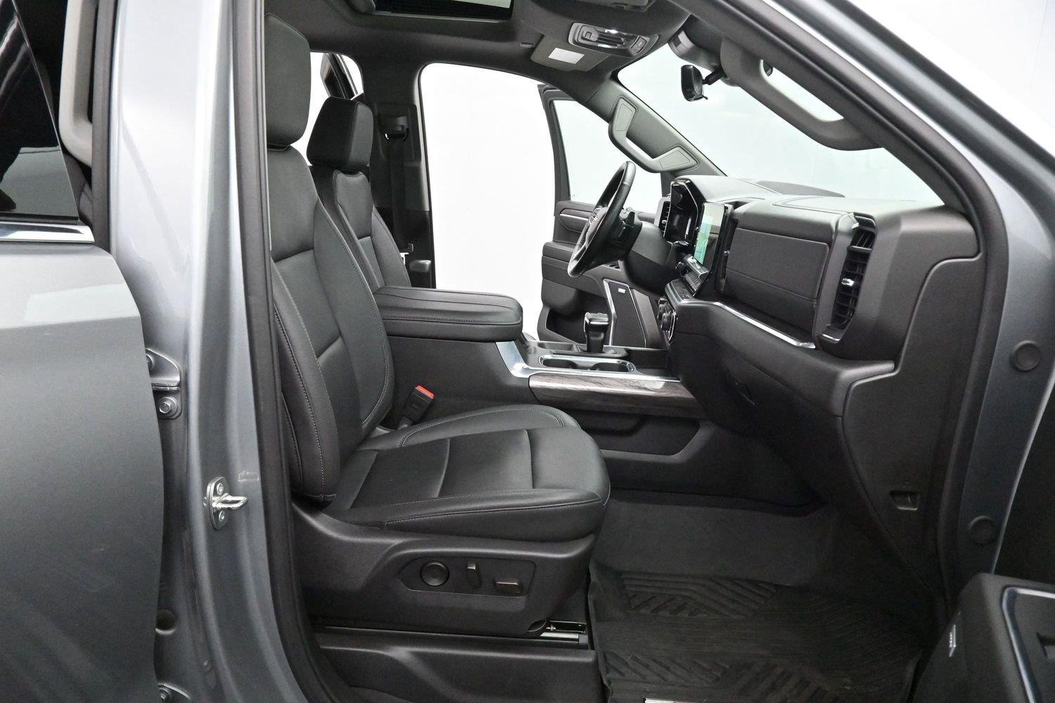 Used 2024 Sterling Gray Metallic Chevrolet LTZ image 31