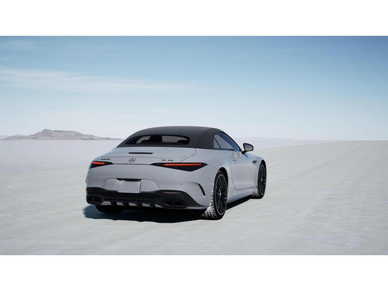 New 2027 MANUFAKTUR Alpine Grey Mercedes-Benz AMG® SL 55 Roadster image 22