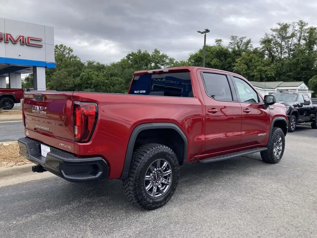 New 2025 Volcanic Red Tintcoat GMC AT4X image 4