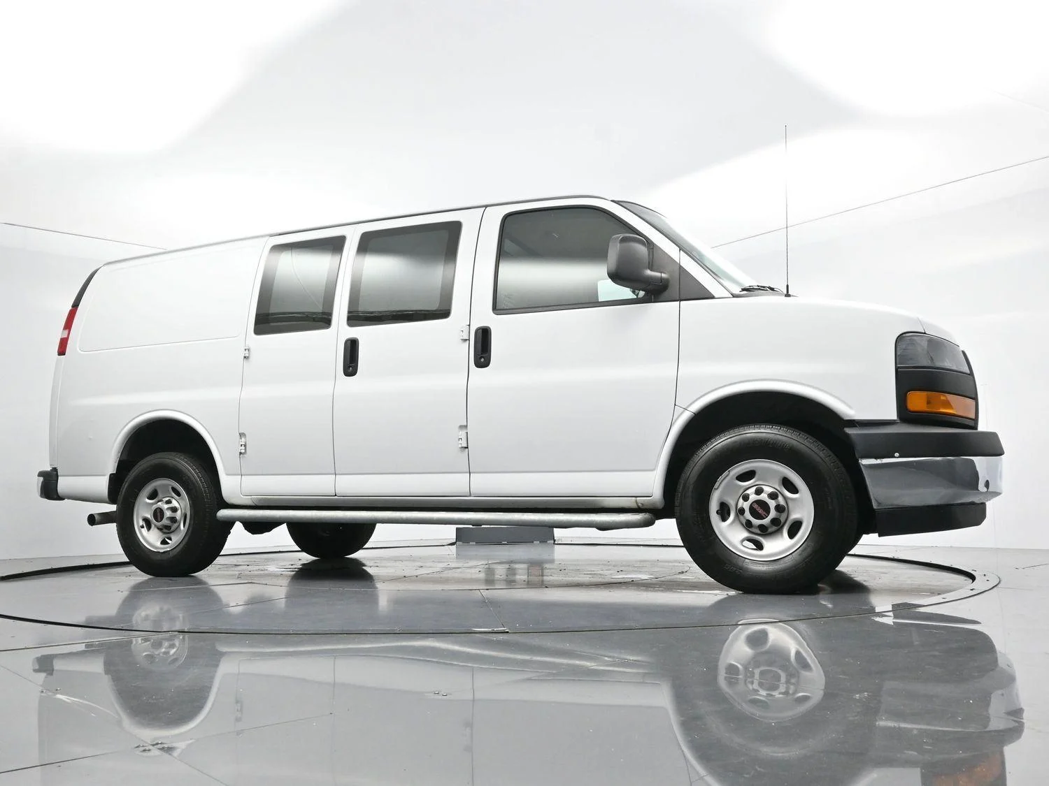 Used 2024 Summit White GMC Work Van image 37